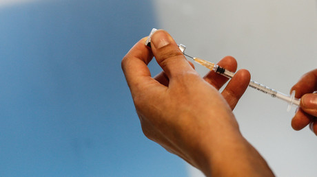 Une dose du vaccin Pfizer-BioNTech contre le covid-19, à Paris, le 2 janvier 2021 (image d'illustration).
