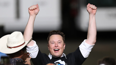 L'homme le plus riche du monde, Elon Musk