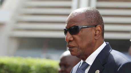 Le président guinéen Alpha Condé, en décembre 2018 (image d'illustration).