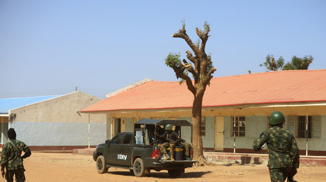 Des militaires nigérians en faction le 15 décembre à Kankara. (Image d'illustration)