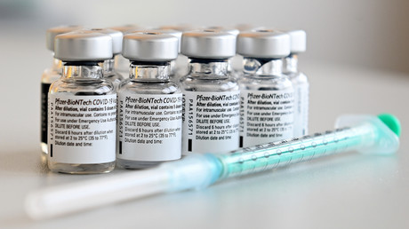 Doses du vaccin Pfizer-BioNTech (image d'illustration).