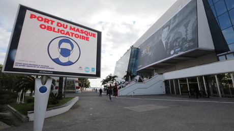 Cliché pris à Cannes le 11 janvier 2021 (image d'illustration).