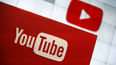 Le logo de YouTube (image d'illustration).