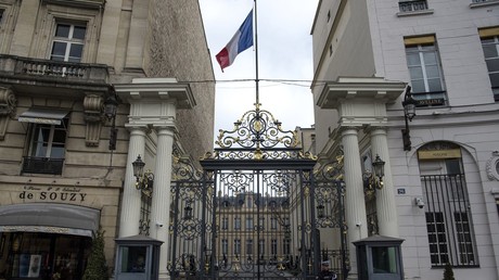 Le ministère de l'Intérieur, place Beauvau, Paris, novembre 2018 (image d'illustration).