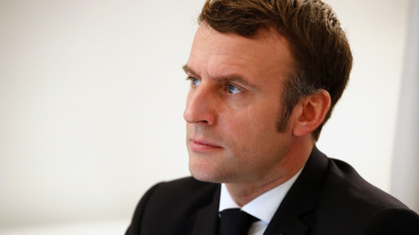 Le président de la République Emmanuel Macron