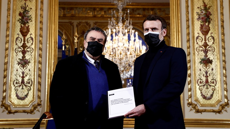 Colonisation de l'Algérie : Benjamin Stora affirme ne pas être opposé à des «excuses» de la France
