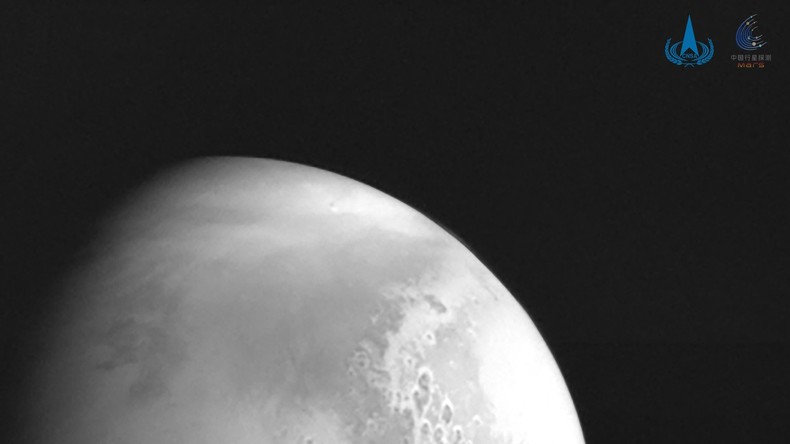 La Chine annonce la mise en orbite réussie d'une sonde autour de Mars