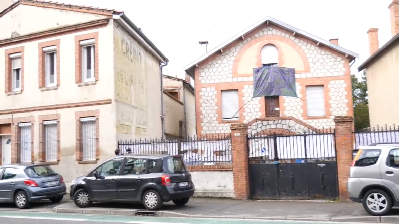 Toulouse : les squatteurs quittent la maison d'un retraité de 88 ans