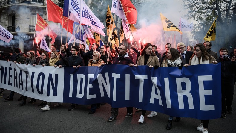 Le gouvernement notifie à Génération identitaire sa dissolution imminente