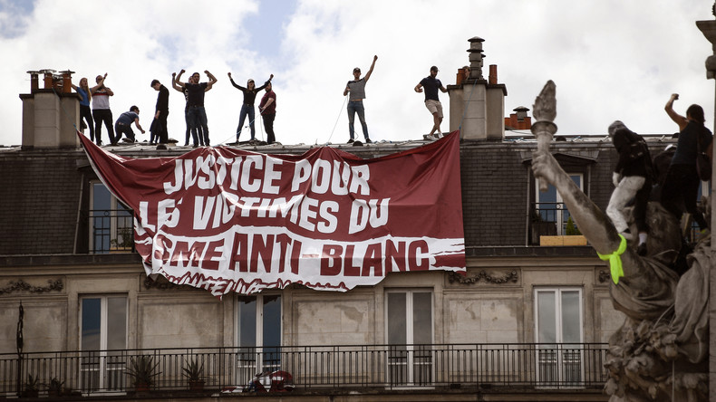 Génération identitaire appelle à manifester contre sa dissolution