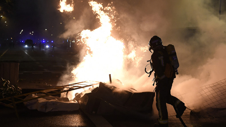 Espagne : nouvelle nuit de violences après l'incarcération du rappeur Pablo Hasél