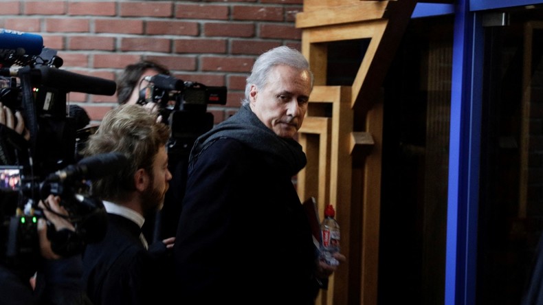 Première nuit en prison pour Georges Tron, condamné à trois ans de prison ferme pour viol