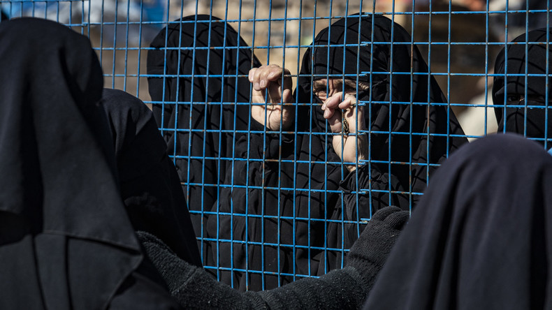 Des femmes détenues en Syrie entament une grève de la faim pour réclamer leur rapatriement en France