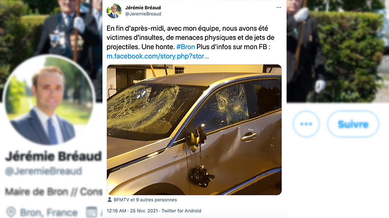 Le maire de Bron, déjà menacé de décapitation et placé sous protection, de nouveau agressé