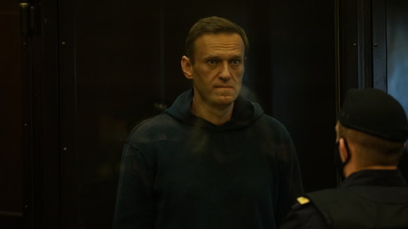 Alexeï Navalny comparaissait en personne à Moscou ce 2 février.