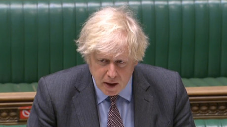 Le Premier ministre du Royaume-Uni, Boris Johnson.
