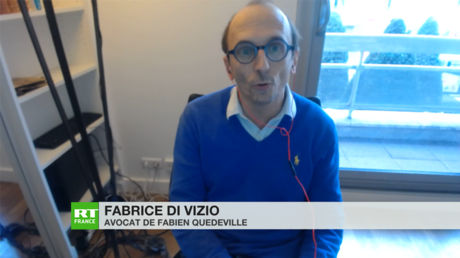 Fabrice Di Vizio, avocat du médecin généraliste Fabien Quedeville, s'est exprimé le 4 février sur RT France au sujet de la convocation de son client, le médecin Fabien Quedeville.