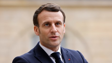 Le président de la République, Emmanuel Macron.