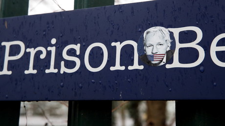 Prison de Belmarsh où Julian Assange est détenu, à Londres, Grande-Bretagne, le 6 janvier 2021.