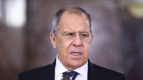 Sergei Lavrov, ministre russe des Affaires étrangères, le 10 février 2021 (image d'illustration).