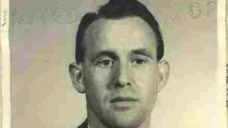 Friedrich Karl Berger, ex-gardien de camp de concentration durant l'Allemagne nazi.