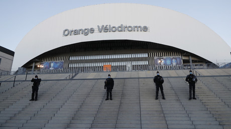 Le stade Vélodrome de Marseille avant le match OM-PSG, le 7 février 2021 (image d'illustration)