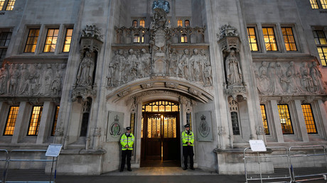 Le bâtiment abritant la Cour suprême britannique, à Londres, le 6 décembre 2016.