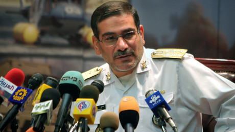 Ali Shamkhani lorsqu'il été ministre iranien de la Défense, le 9 août 2005 (image d'illustration).