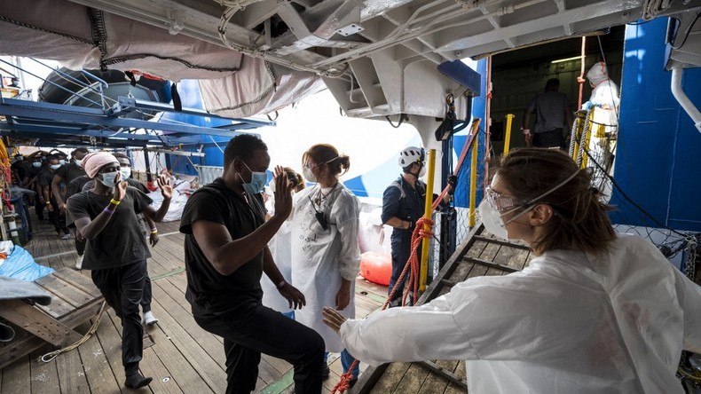 Migrants : des ONG, dont Médecins sans frontières, dans le viseur de la justice italienne