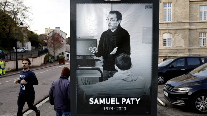 L’adolescente qui avait accusé Samuel Paty d'islamophobie admet avoir menti