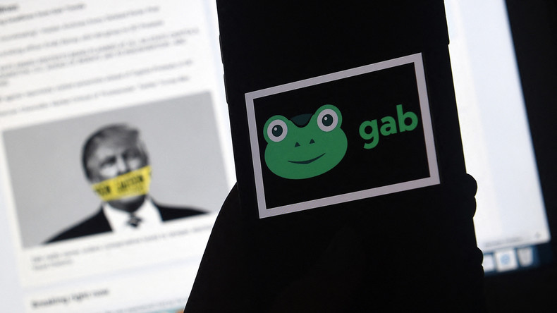 Victime d'un piratage informatique, le réseau social Gab met en cause les «tyrans oligarques»