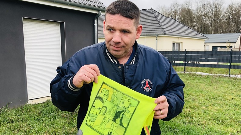 Gilets jaunes blessés à vie : David