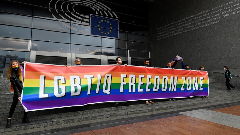 L’UE se proclame «zone de liberté LGBTIQ», contre l'initiative de collectivités polonaises