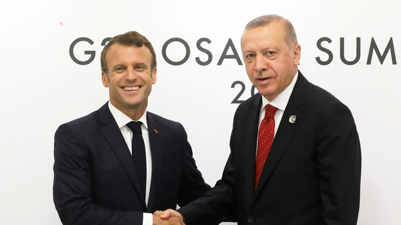 «Mensonges d'Etat», accusations d'ingérence : Macron dénonce la politique d'Erdogan