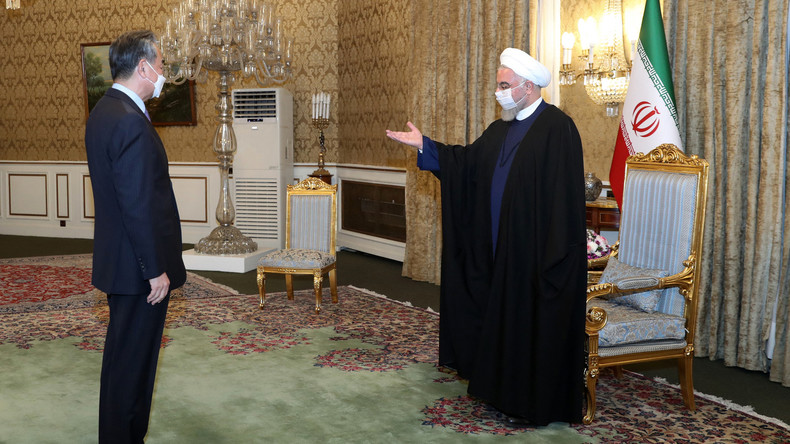 L'Iran et la Chine signent un accord de coopération stratégique et commerciale de 25 ans