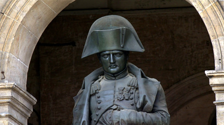 La statue de Napoléon à l'hôtel des Invalides (image d'illustration).