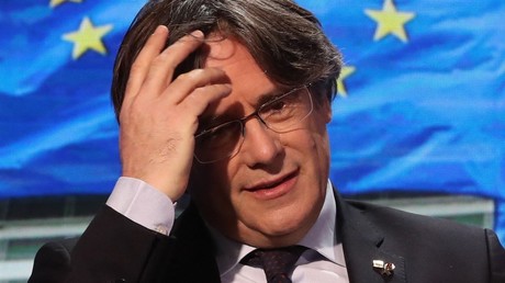 L'eurodéputé Carles Puigdemont.