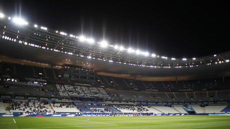 Le match France-Ukraine au Stade de France à Saint-Denis, le 7 octobre 2020 (image d'illustration).