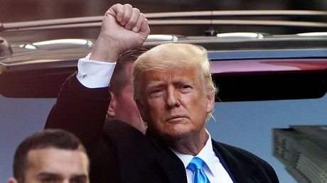 Donald Trump à New York le 9 mars.