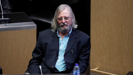 Le professeur Didier Raoult entendu à l'occasion d'une audition à l'Assemblée nationale le 24 juin 2020.
