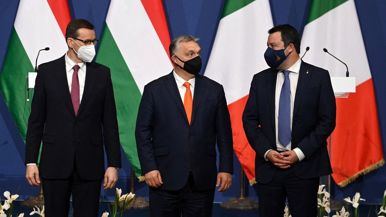 Orban, Salvini et Morawiecki jettent les bases d'une nouvelle alliance européenne
