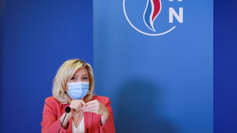 Marine Le Pen annonce qu'elle quittera la présidence du RN avant la présidentielle de 2022