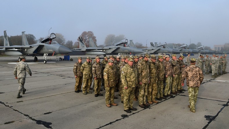 L'Ukraine annonce des exercices conjoints avec l’OTAN impliquant plus d'un millier de soldats