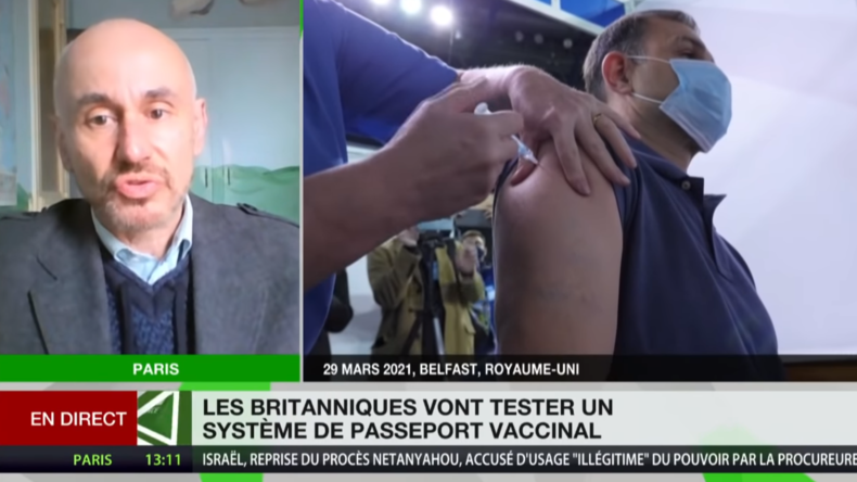 Passeport sanitaire au Royaume-Uni : «on va l'avoir chez nous également», redoute Frédéric Viale