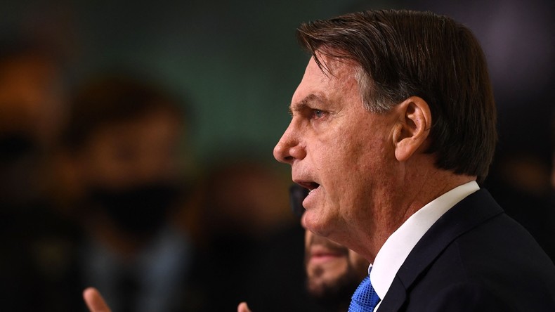 Au Brésil, Bolsonaro promet qu'«il n'y aura pas de confinement national»