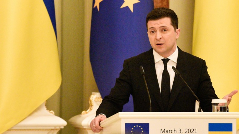 Volodymyr Zelensky presse l’UE et l’OTAN d’intégrer l’Ukraine dans leurs rangs