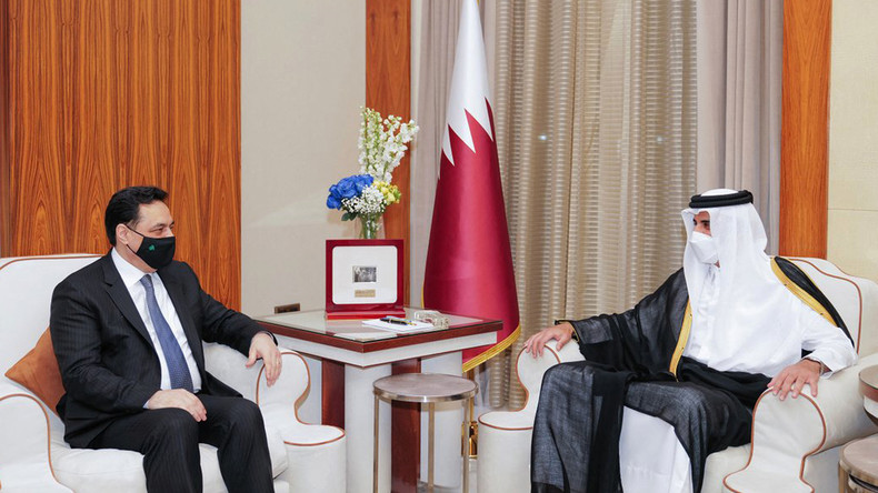 «Sur le point de s'effondrer», le Liban demande l'aide du Qatar