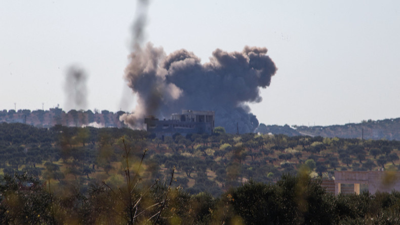 Syrie : environ 200 combattants tués par l'armée russe dans un bombardement aérien