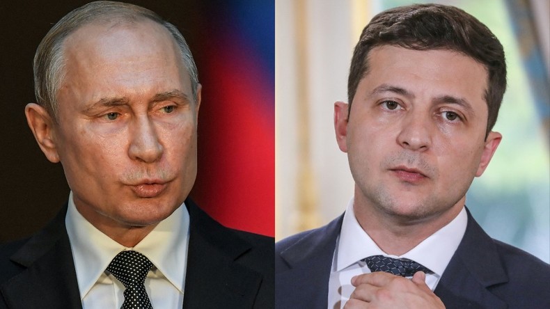 Zelensky charge son administration de contacter le Kremlin pour évoquer une réunion avec Poutine