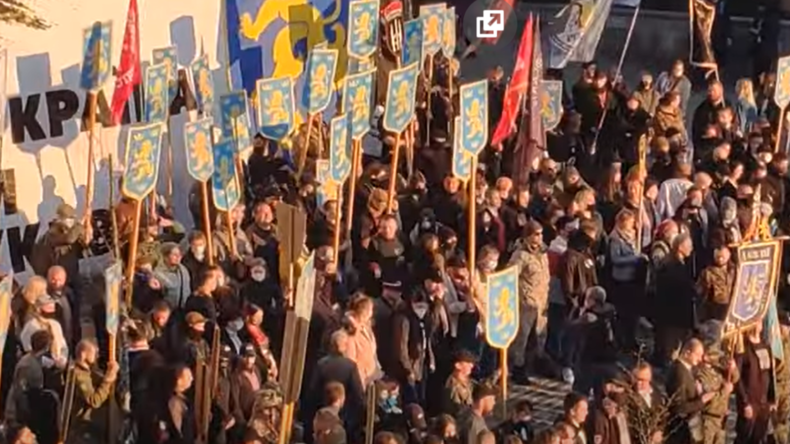 Défilé à Kiev en hommage à la création de la division SS «Galicienne n°1» : Israël réagit